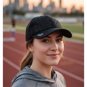 Avia Performance Running Cap Black OS